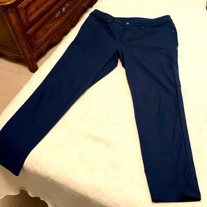 Lululemon ABC Pants - True Navy (32 waist, 30 length)